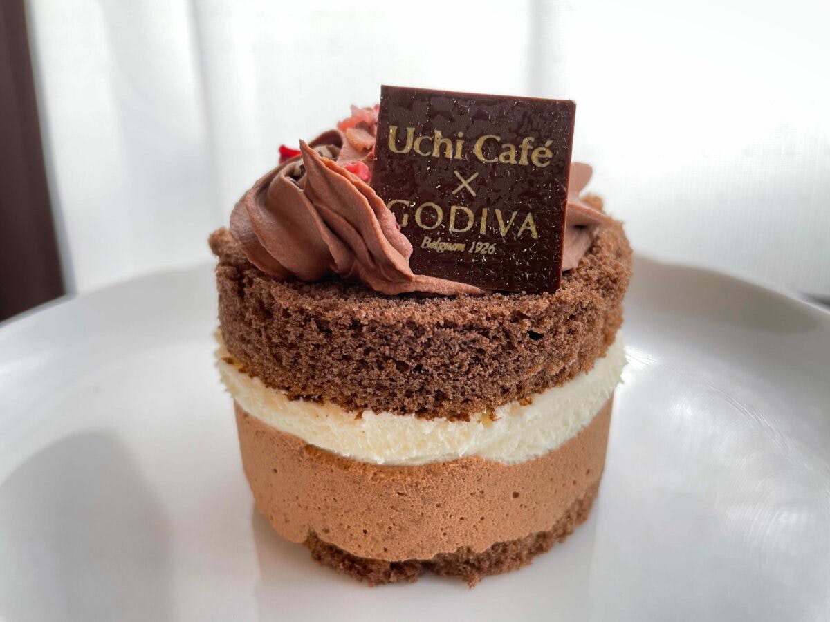 Uchi Café×GODIVA ドゥ クレームショコラ