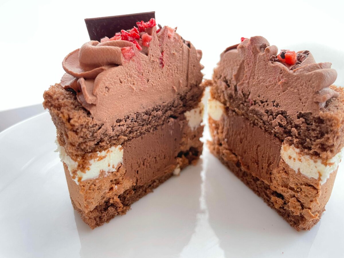 Uchi Café×GODIVA ドゥ クレームショコラ