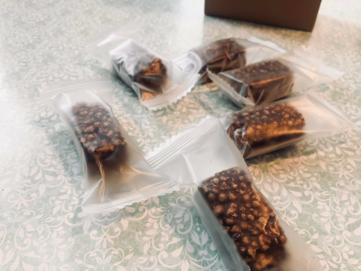 ショコラクランベリークランチ