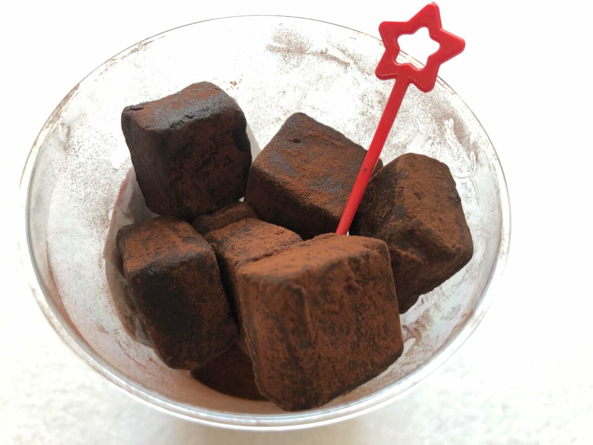 とろける生チョコ