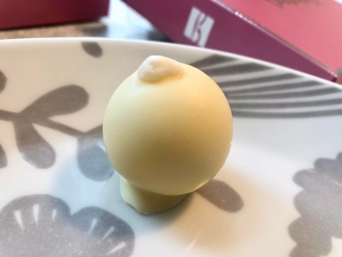 リンゴのチョコレート