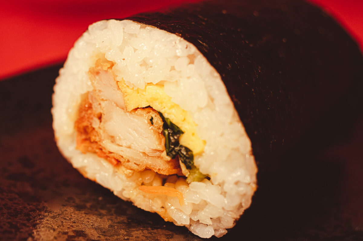 ほっともっと（から揚巻）