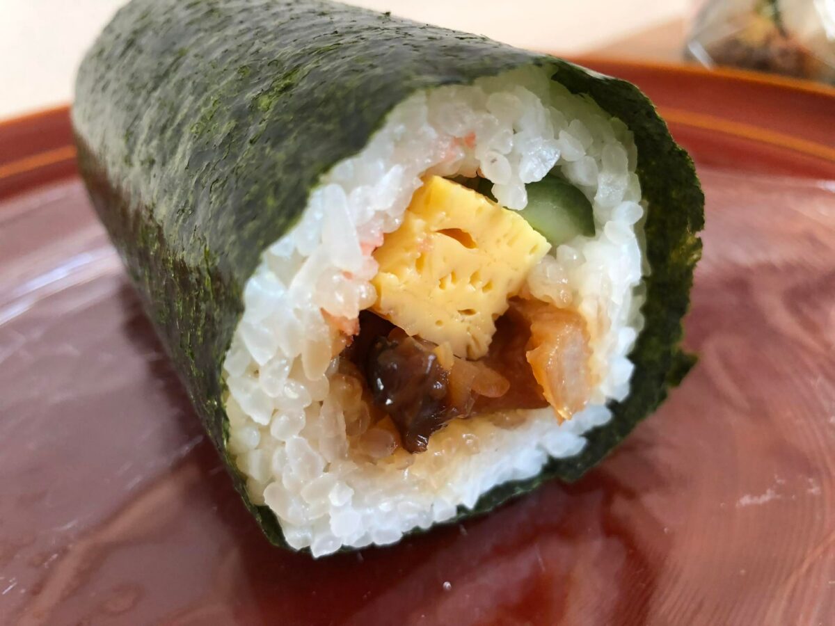 七品目の幸福恵方巻（ミニ）