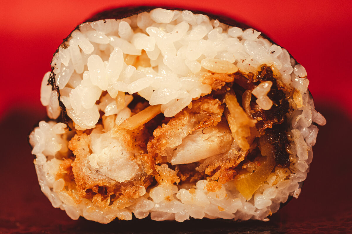 ほっともっと(のり弁巻)