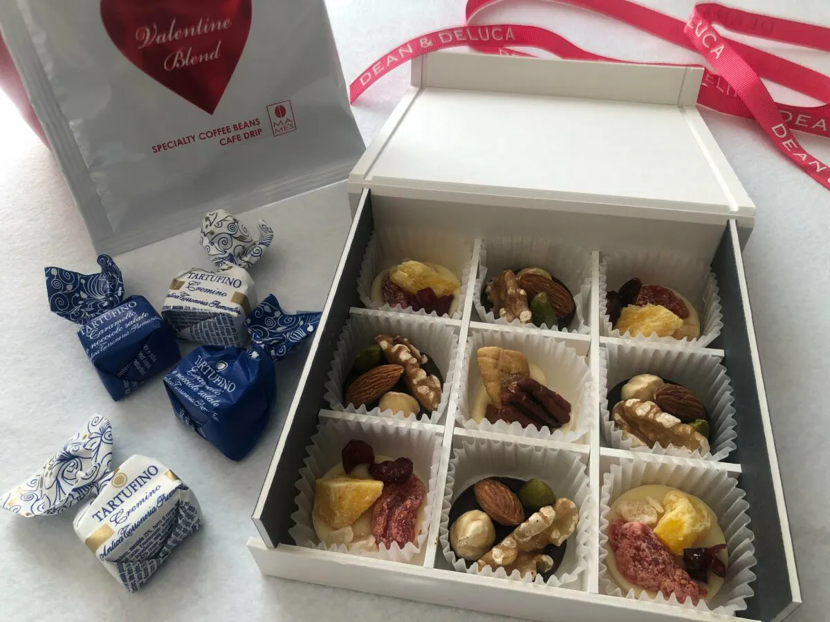 Dean Delucaのバレンタイン チョコの〆はコーヒーで 22年実食レポ オマツリジャパン あなたと祭りをつなげるメディア Dean Delucaのバレンタイン チョコの〆はコーヒーで 22年実食レポ オマツリジャパン あなたと祭りをつなげるメディア