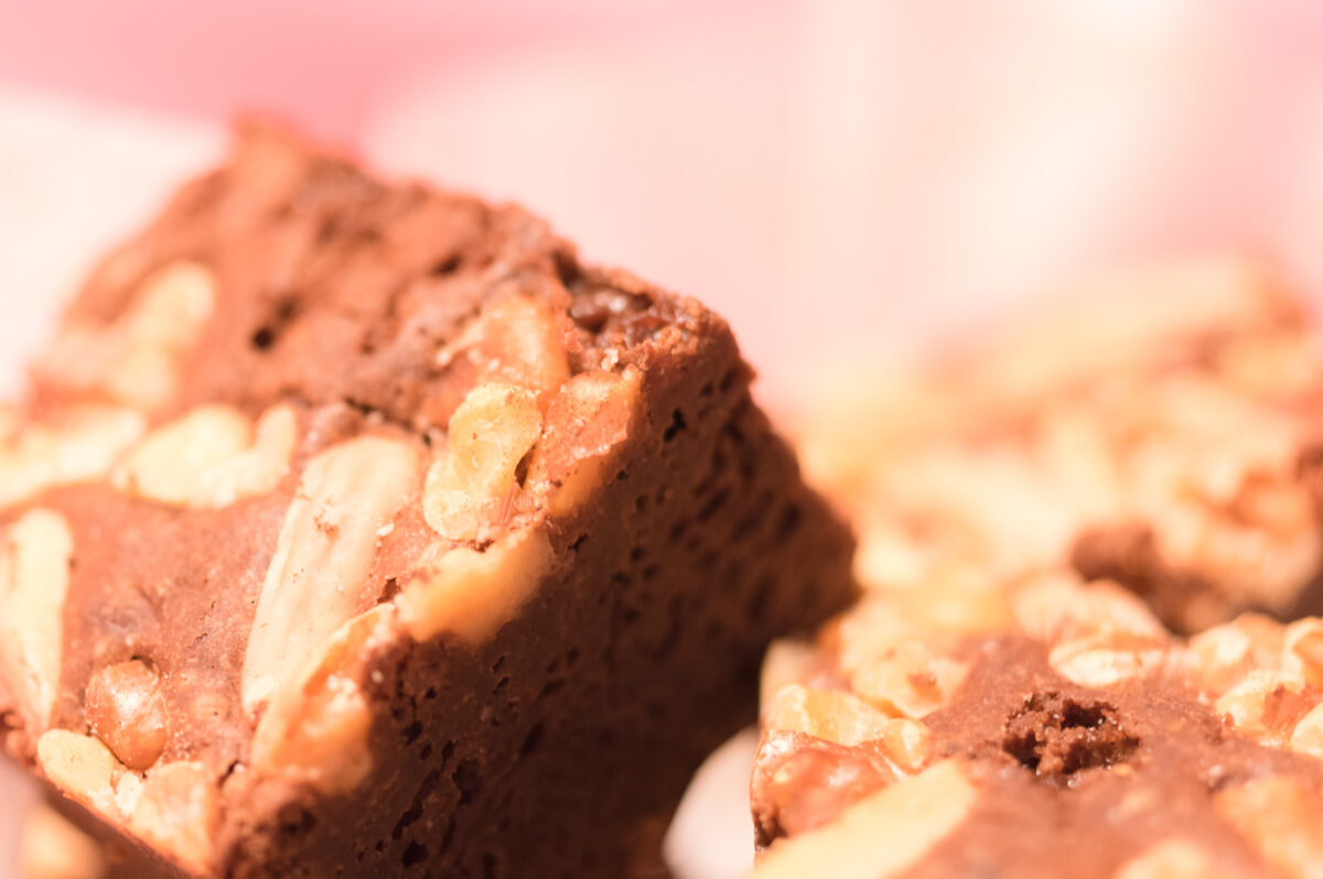 2022年・シャトレーゼのバレンタイン(ブラウニー)