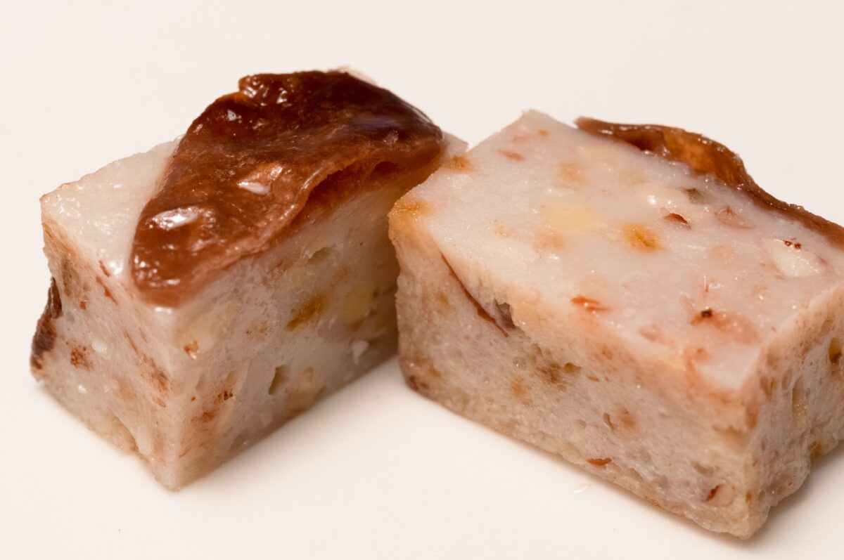 トリュフチョコみたいなさつま揚げ(チョコナッツ)