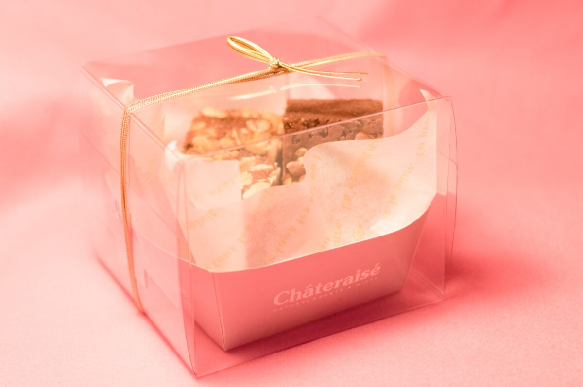 2022年・シャトレーゼのバレンタイン（ブラウニー）