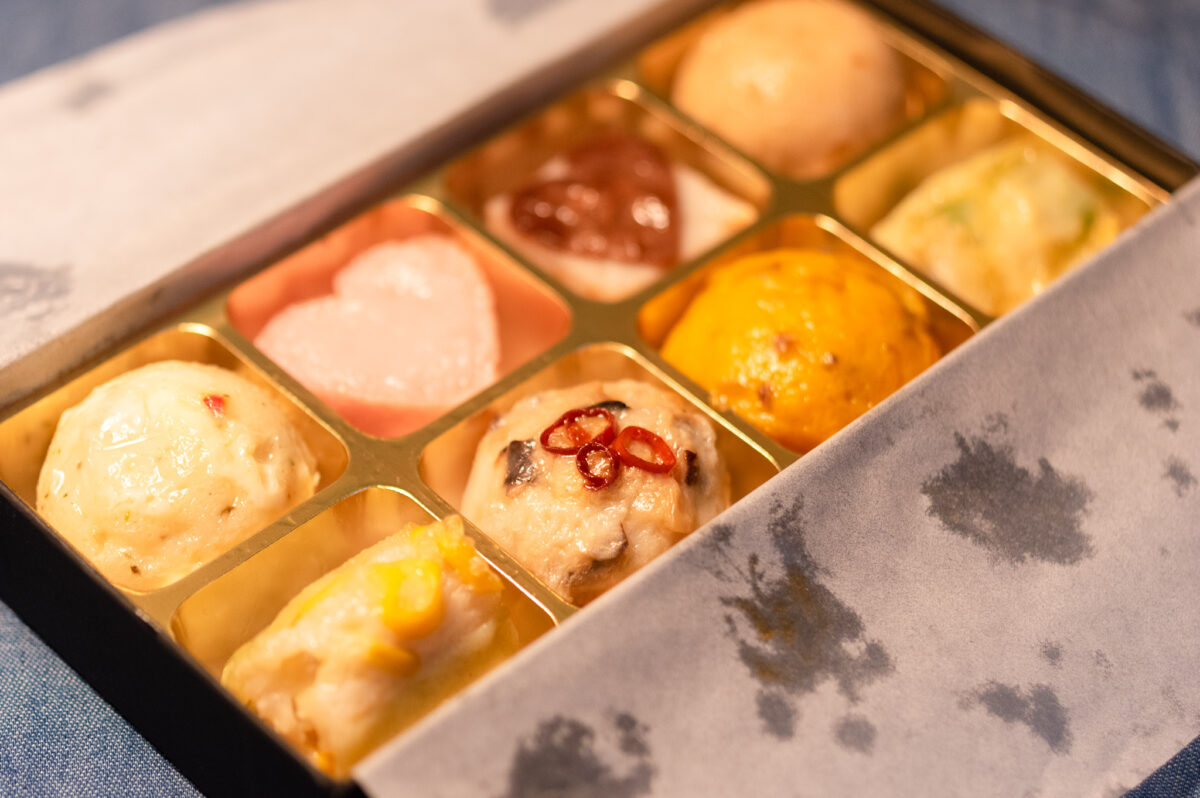 トリュフチョコみたいなさつま揚げ