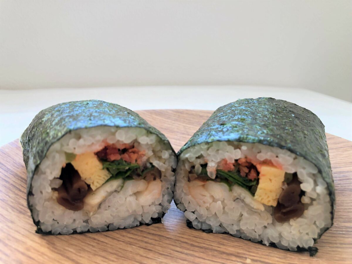 くら寿司の恵方巻