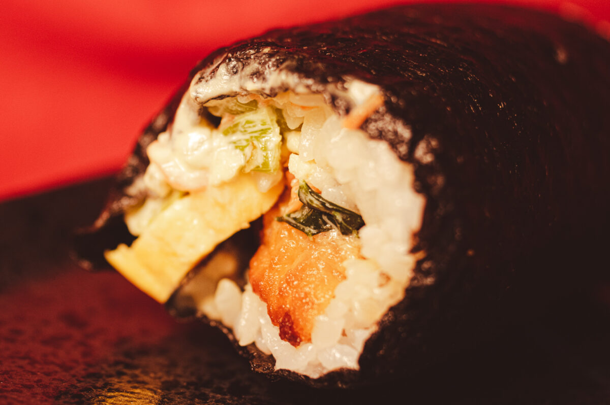 ほっともっと（チキン南蛮巻）