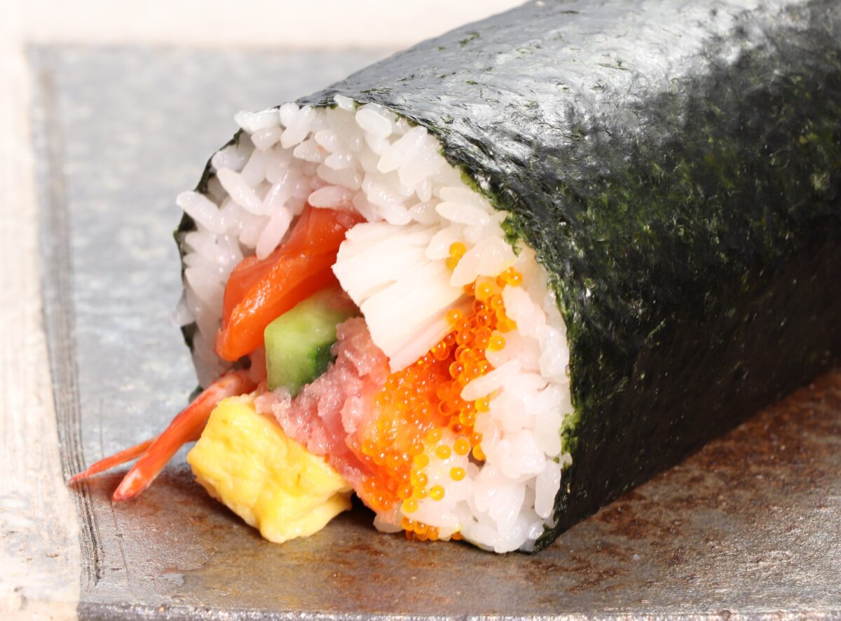 魚屋さんの恵方巻