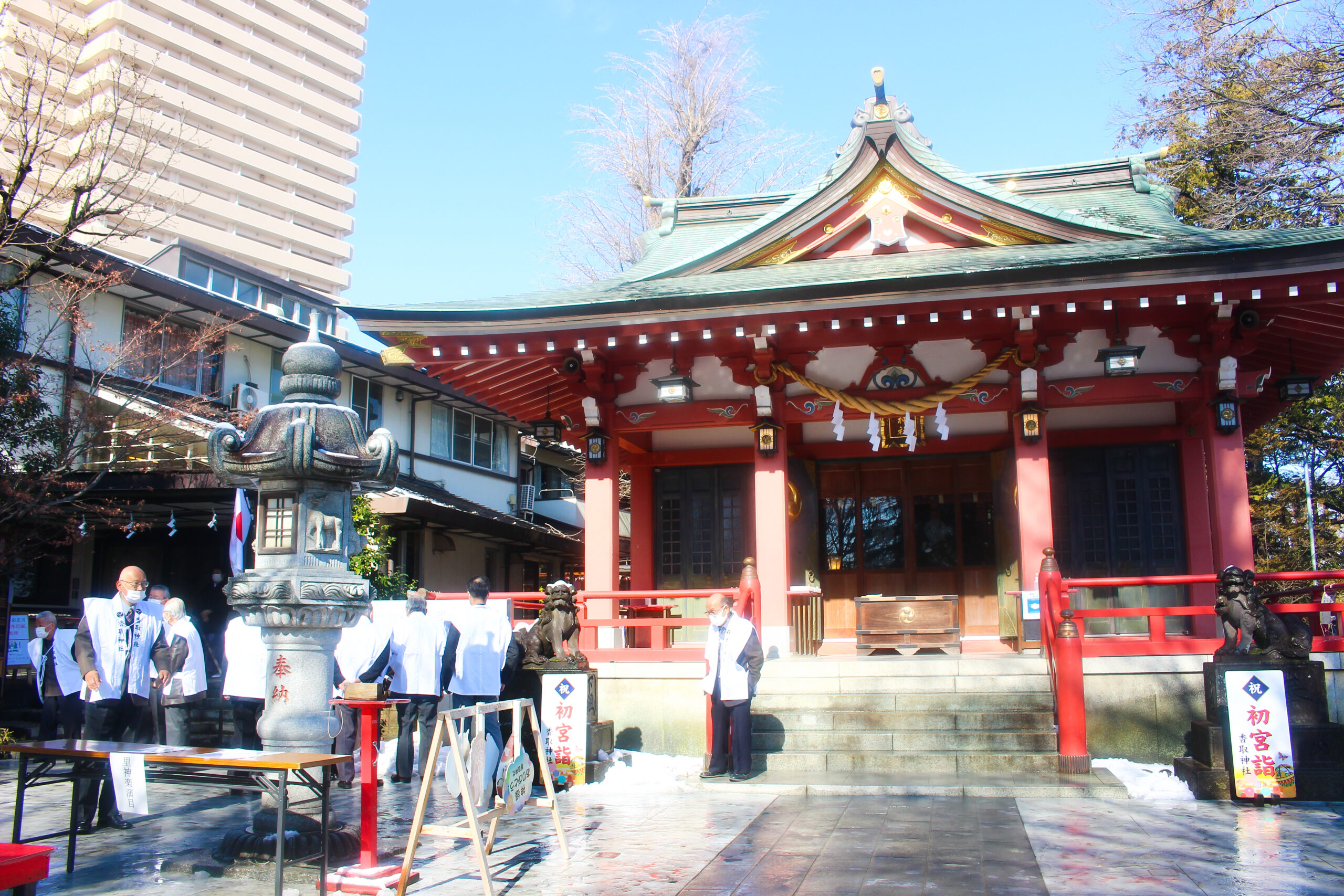 越谷香取御備社