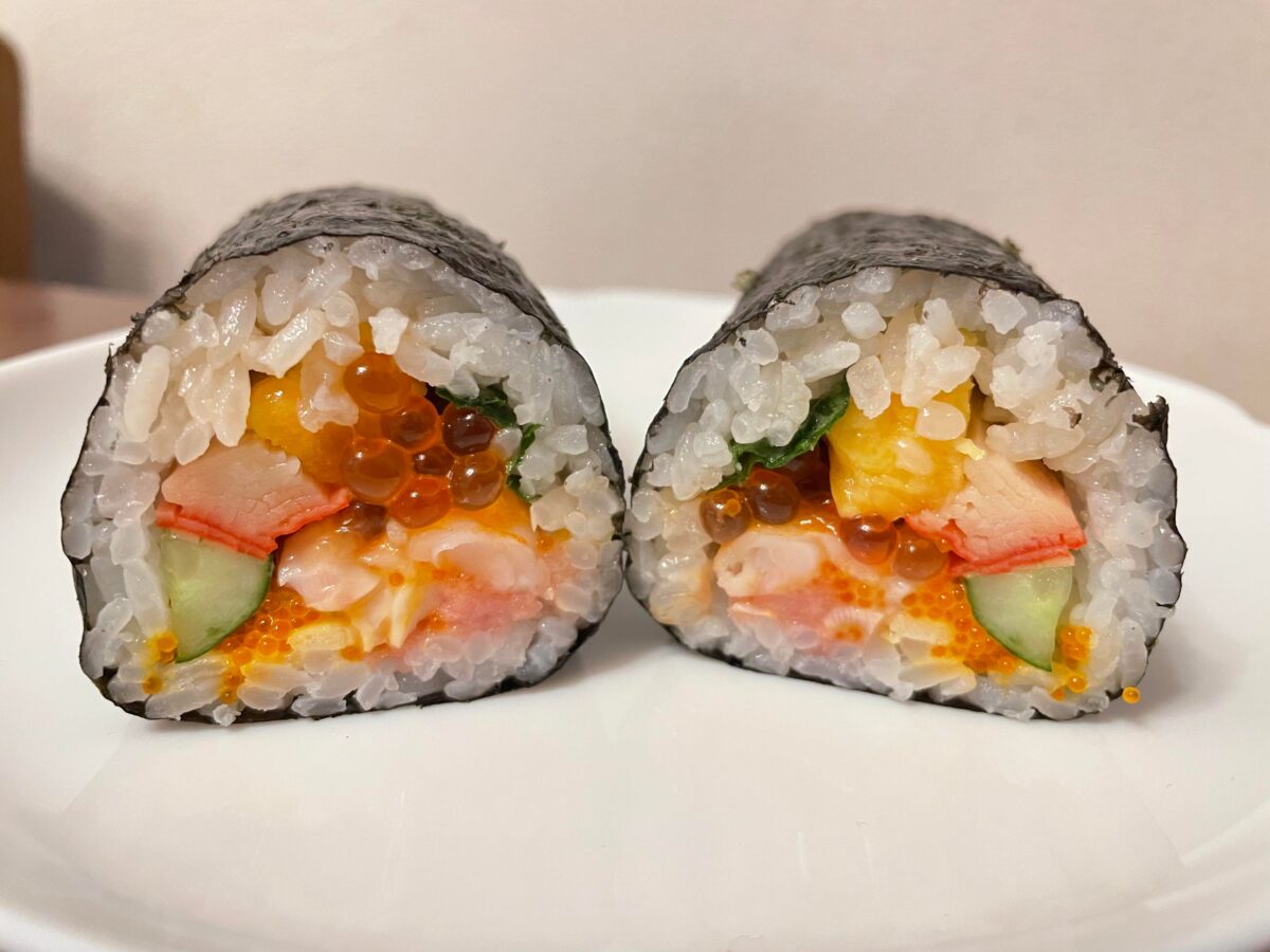 特上海鮮恵方巻