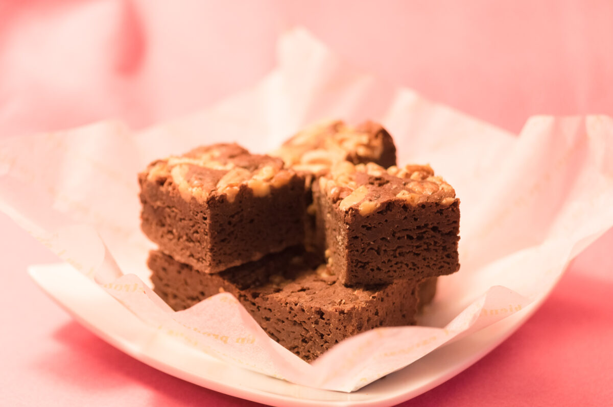 2022年・シャトレーゼのバレンタイン(ブラウニー)