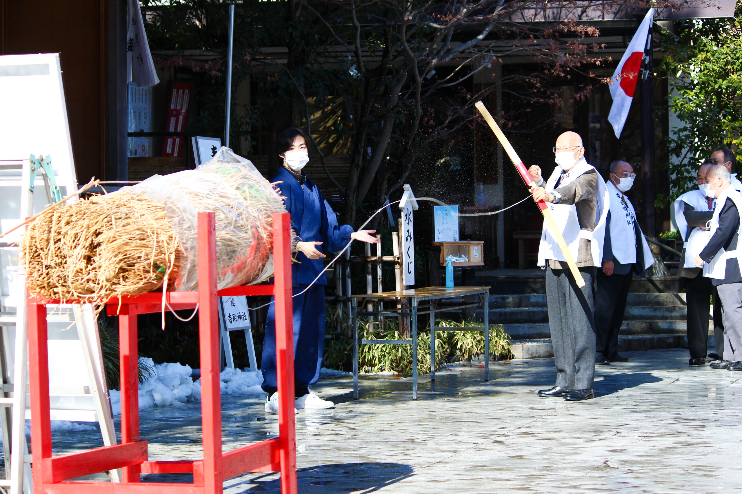 越谷香取御備社