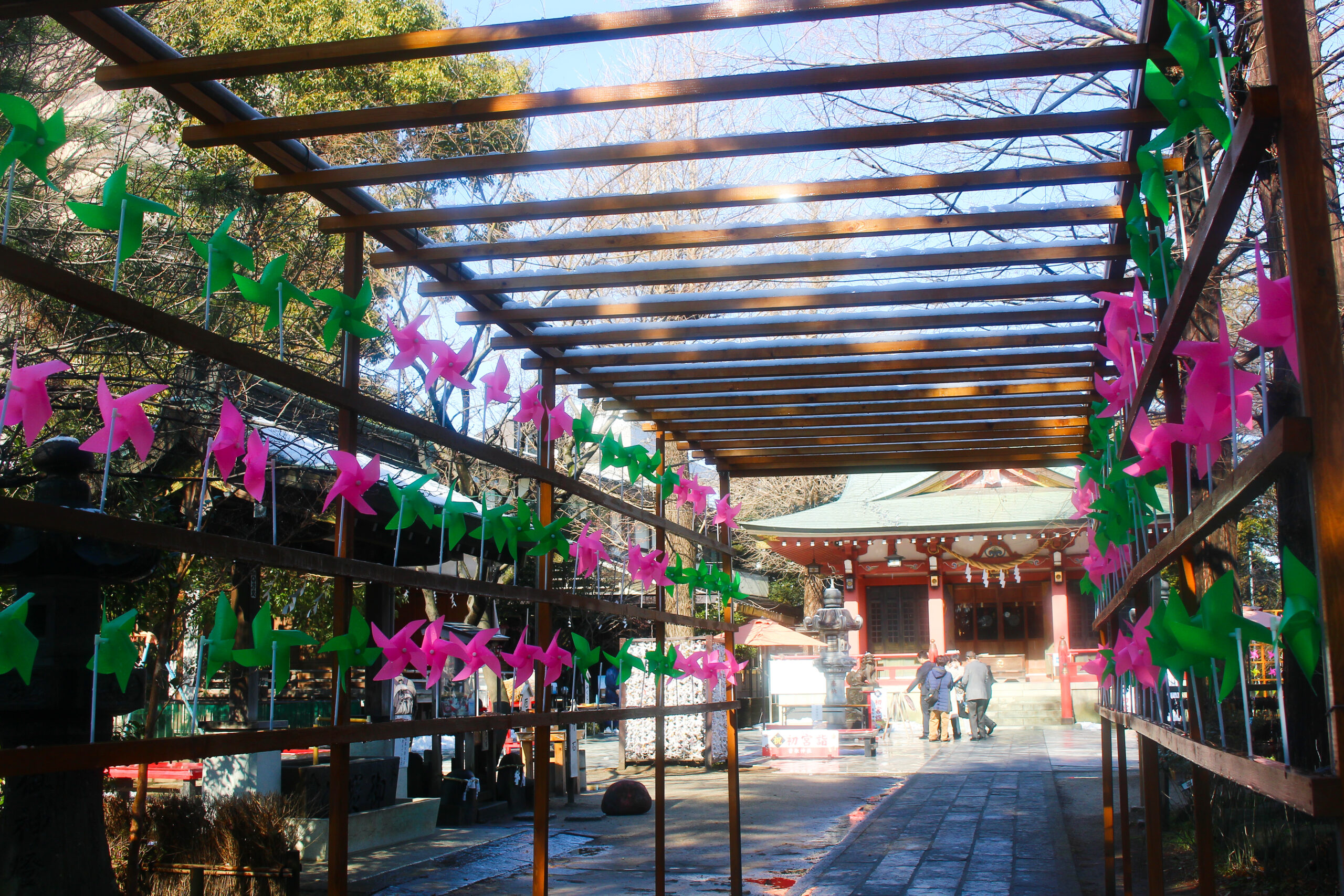 越谷香取御備社