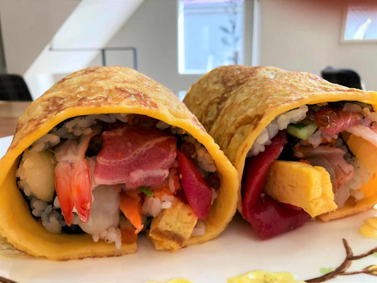 開運極太サミット巻