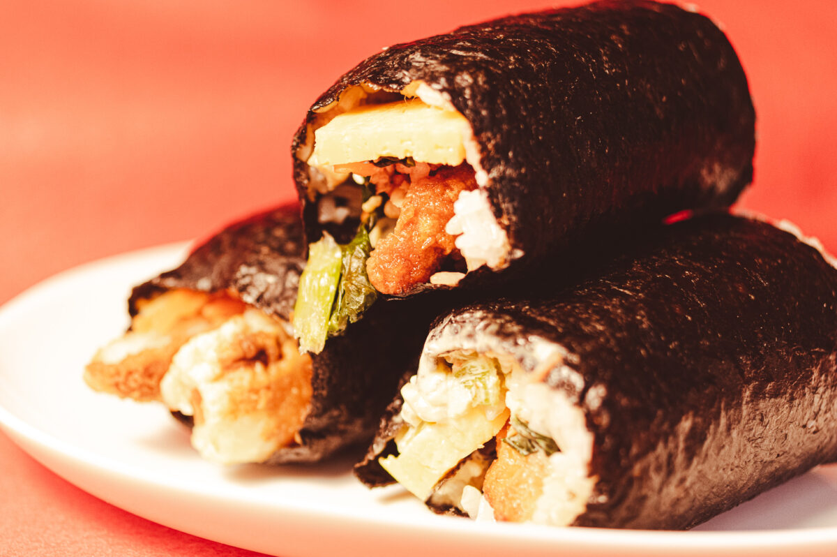 ほっともっと（恵方巻）