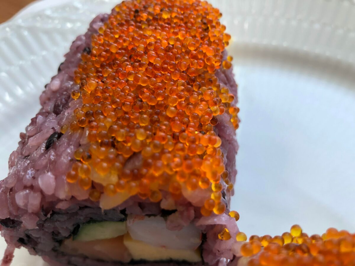 海老とサーモンの恵方巻