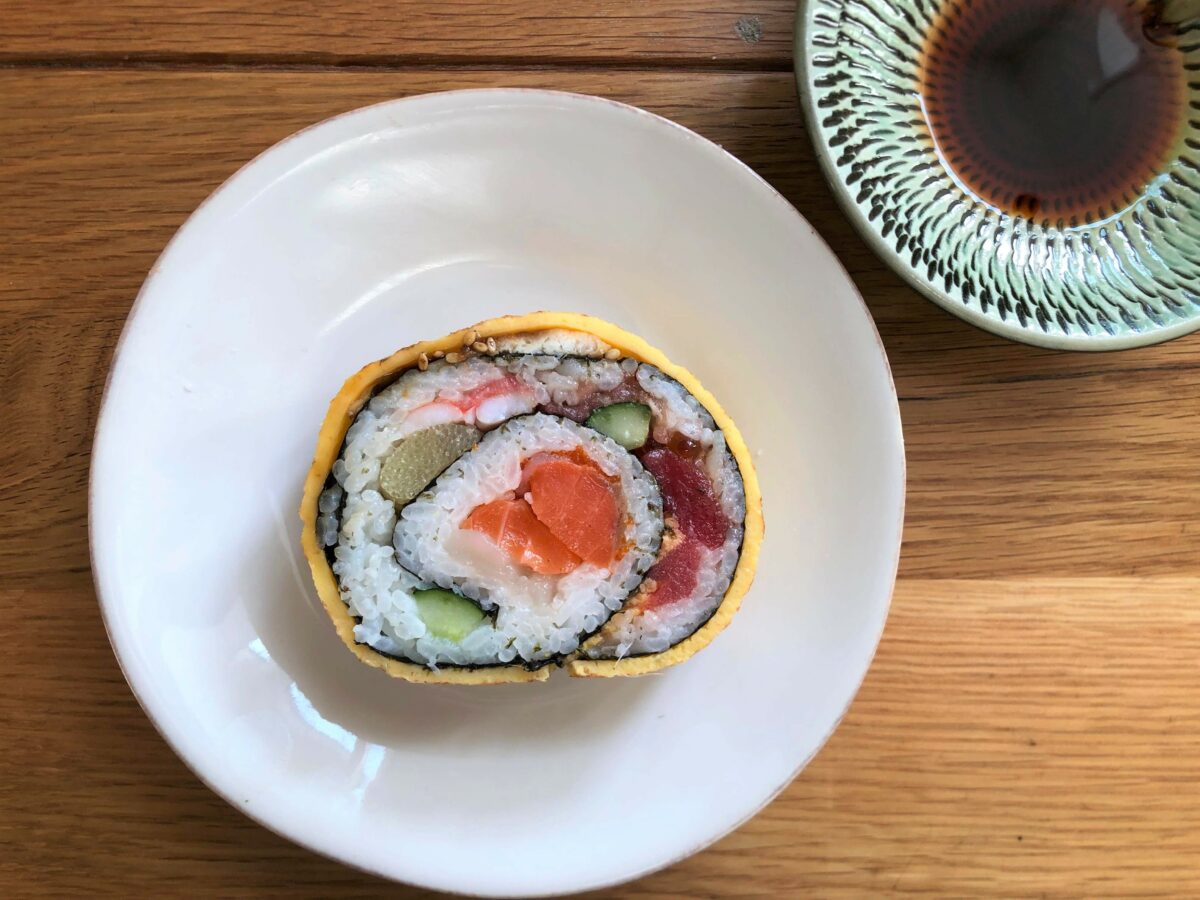 開運極太サミット巻