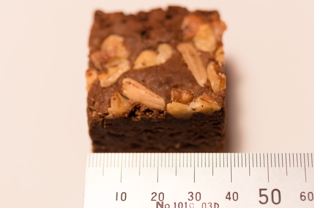 2022年・シャトレーゼのバレンタイン(ブラウニー)