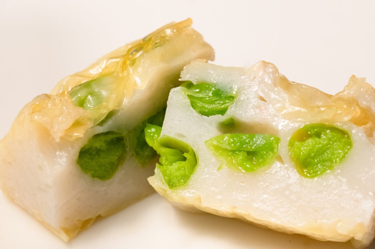 トリュフチョコみたいなさつま揚げ(ゆば巻)