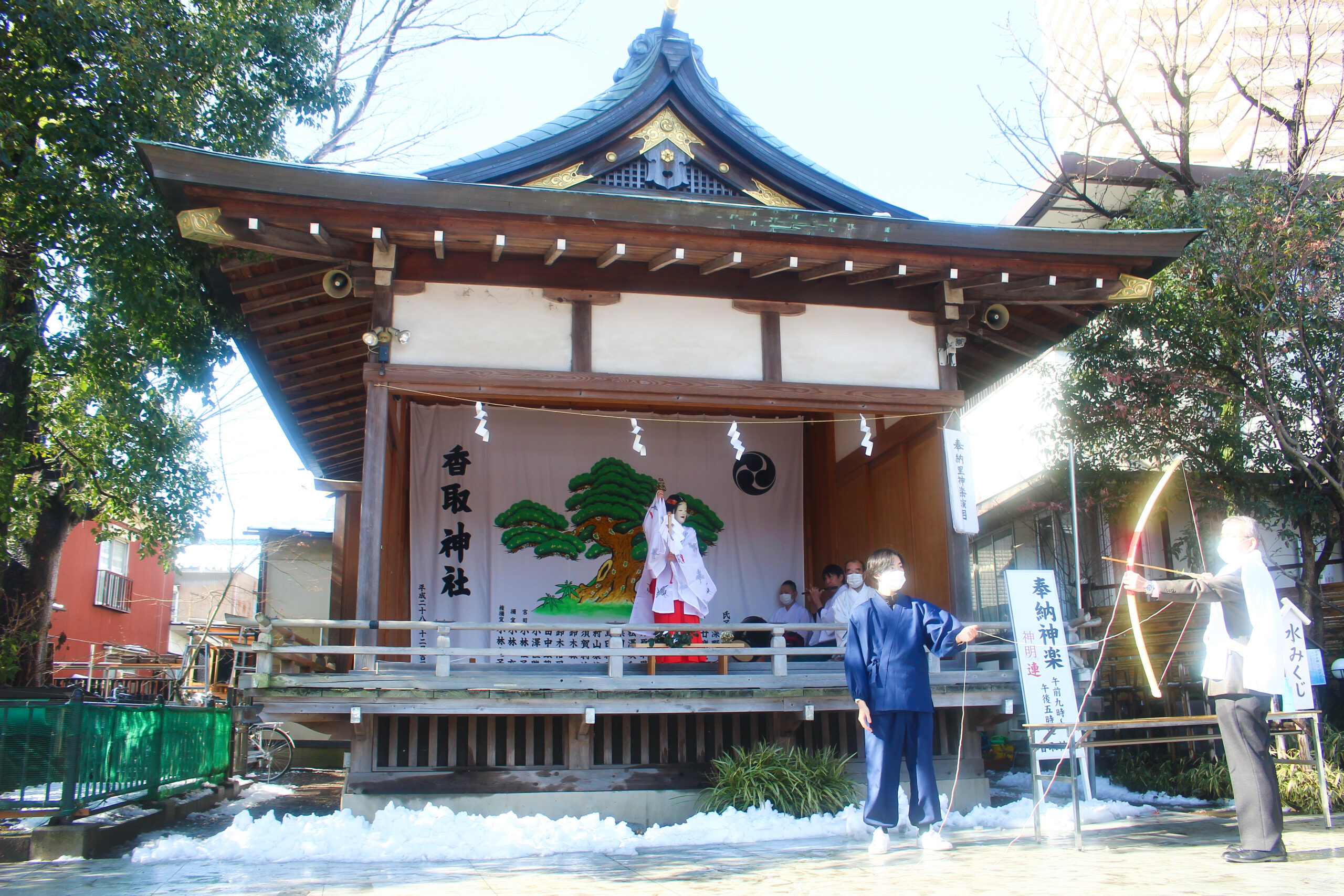越谷香取御備社