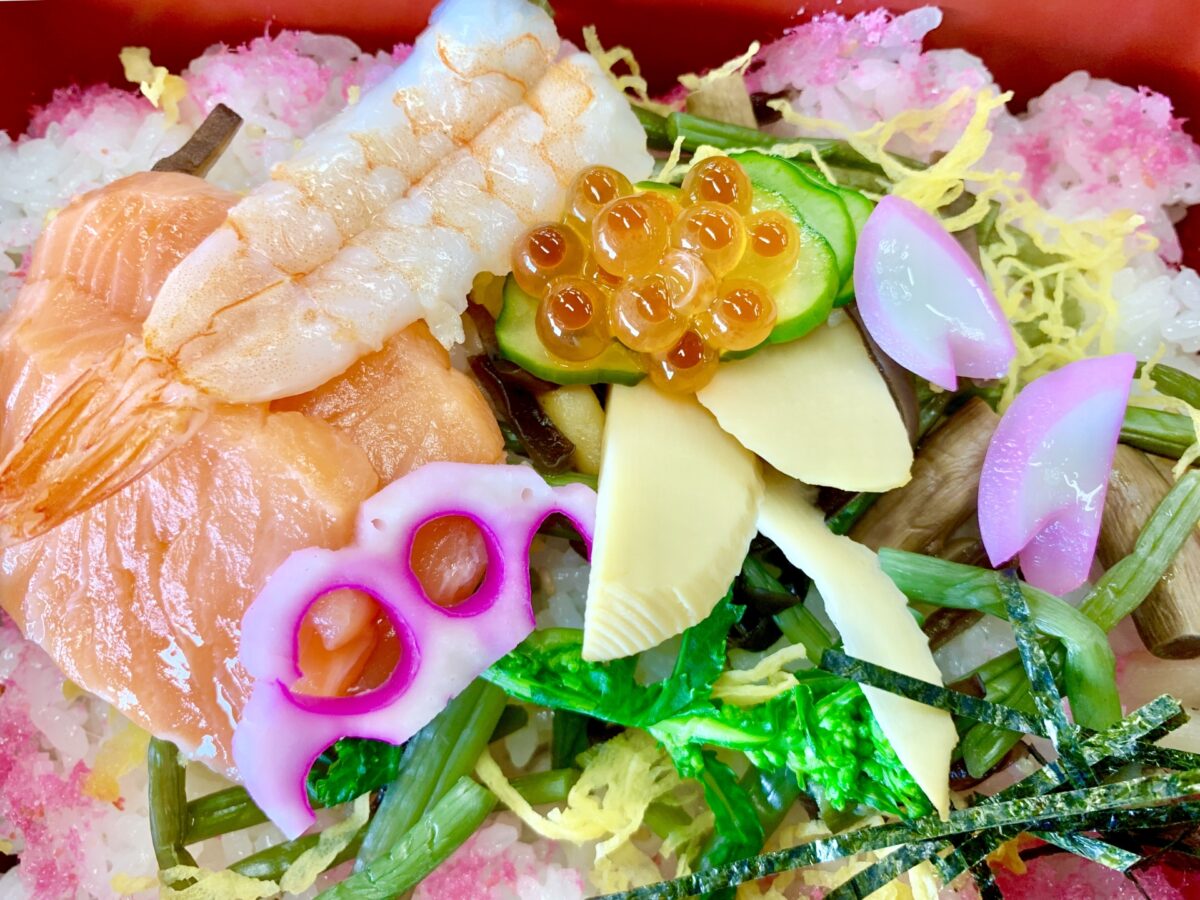 ちらし寿司東西対決！東日本と西日本で具材が違うって知ってた？
