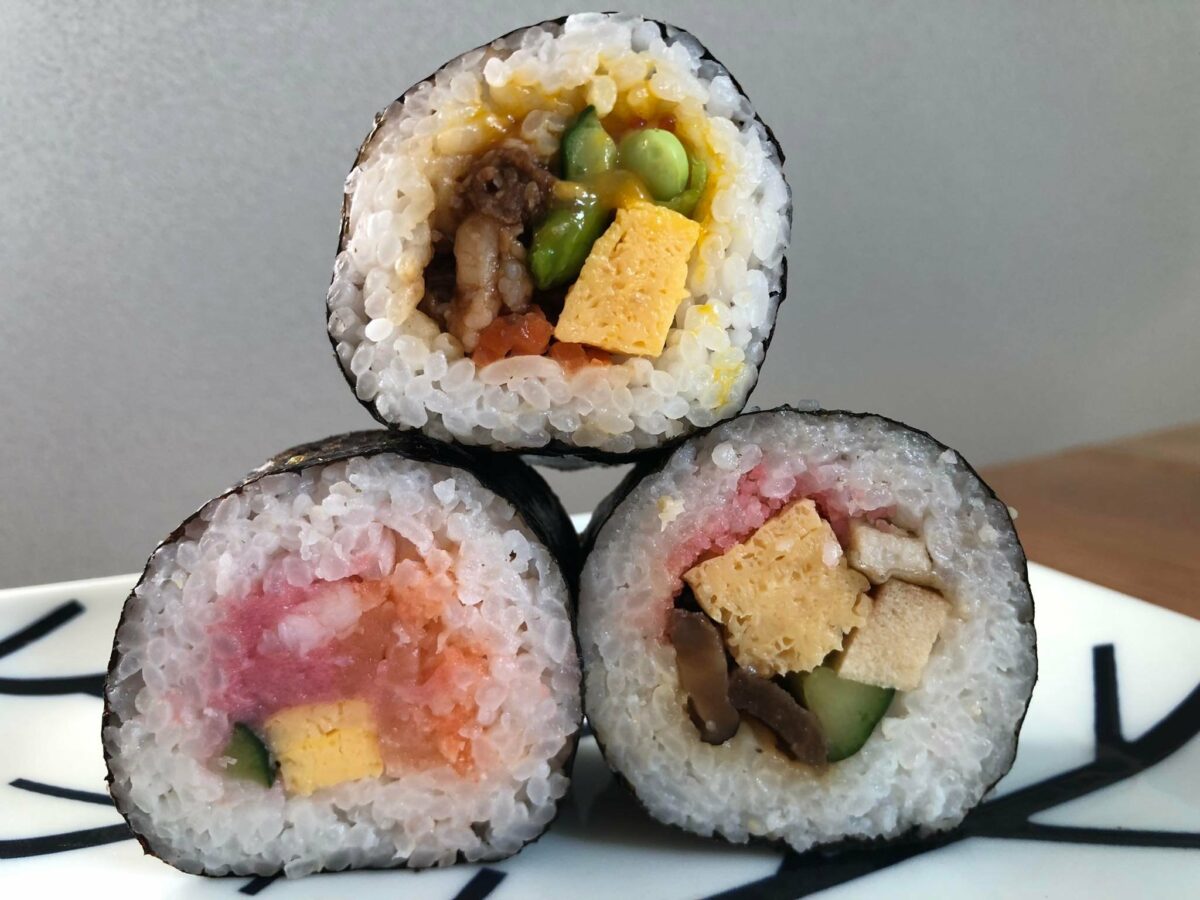 ファミリーマートの恵方巻