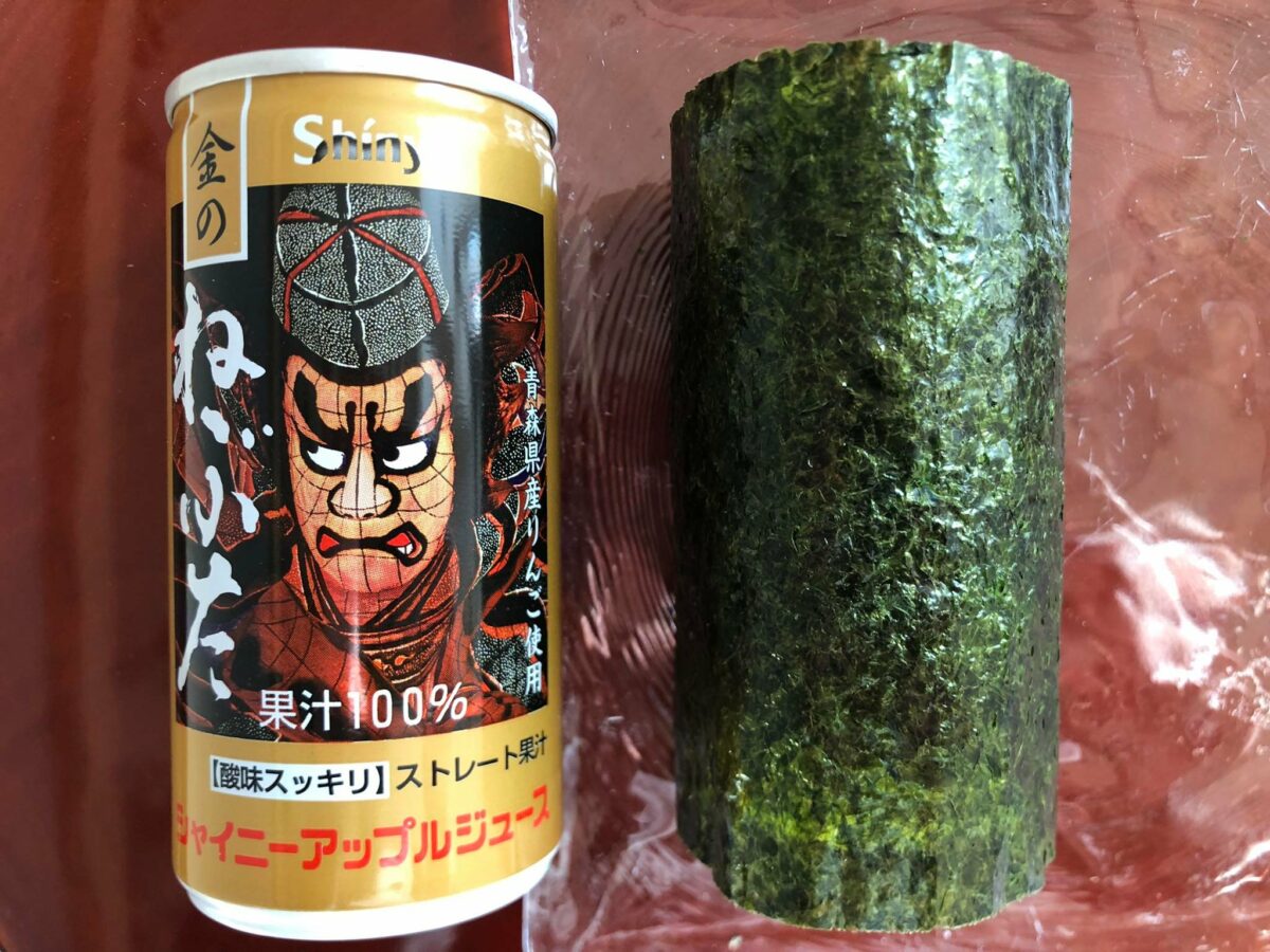 恵方巻のサイズ