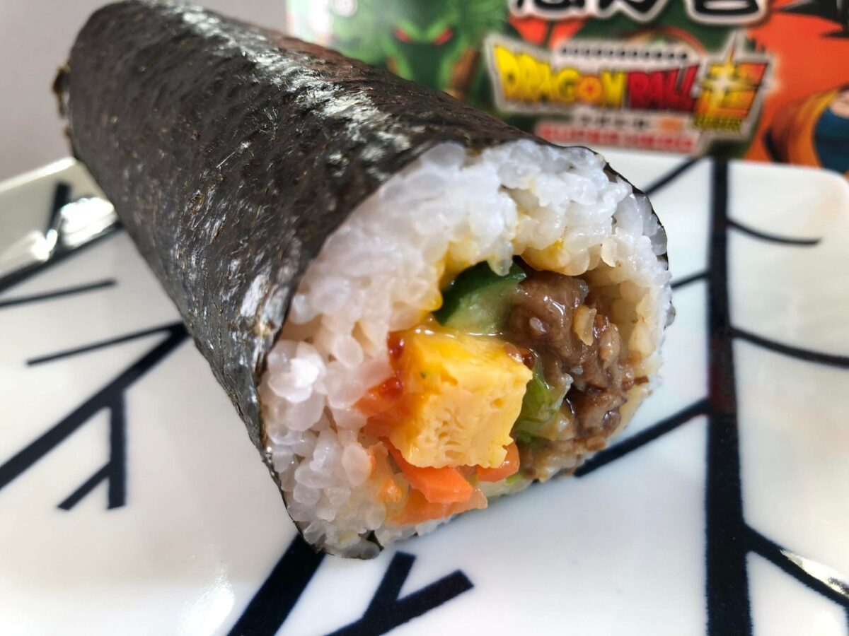 ドラゴンボール恵方巻