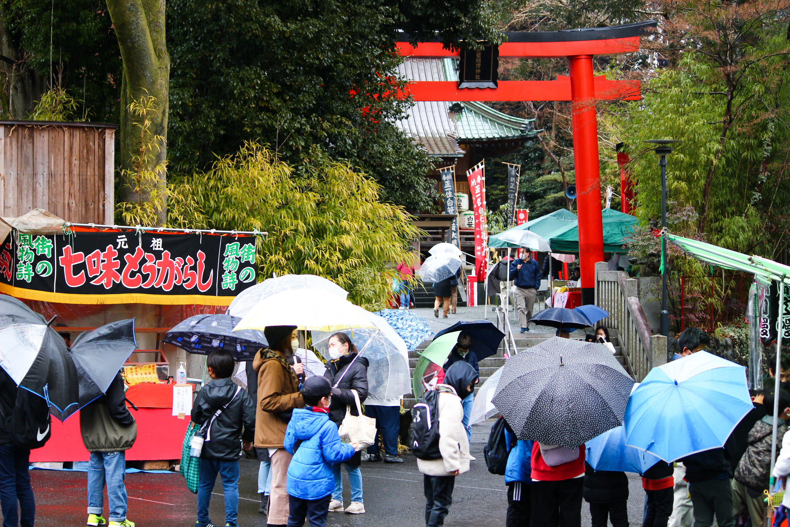 白笹稲荷初午祭2022速報！秦野の関東三大稲荷の1つが多数の露店で ...