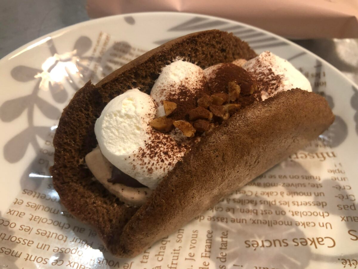 ふわふわケーキオムレット　チョコ