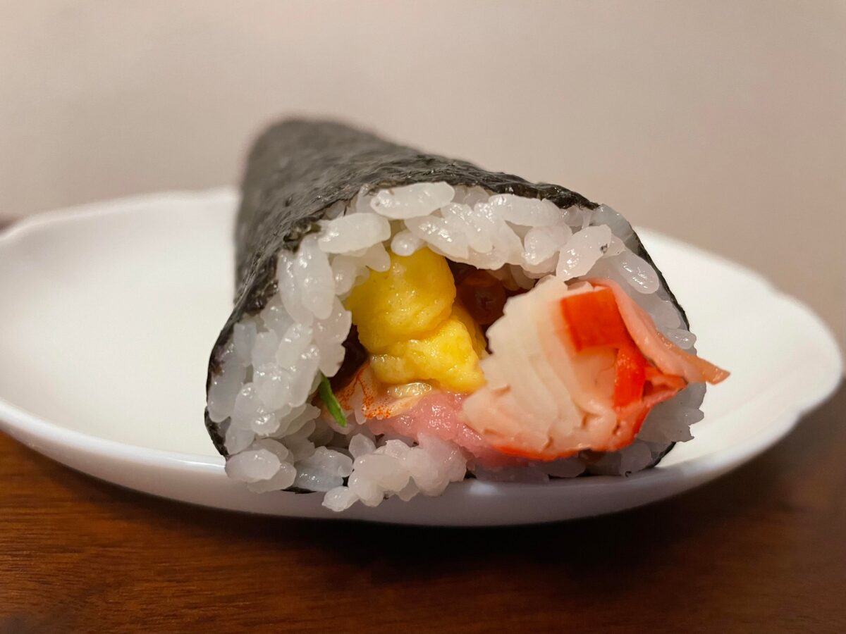 特上海鮮恵方巻