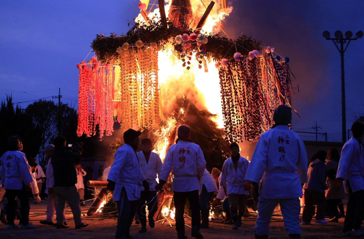 二窓の神明祭