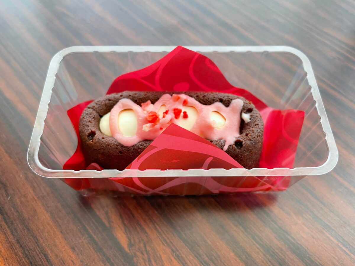 生ガトーショコラ ほんのりいちご