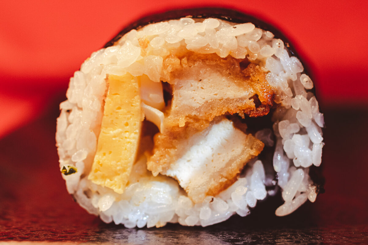 ほっともっと(チキン南蛮巻)