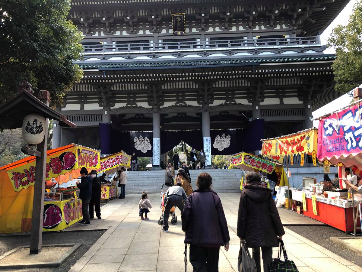 大本山總持寺の様子