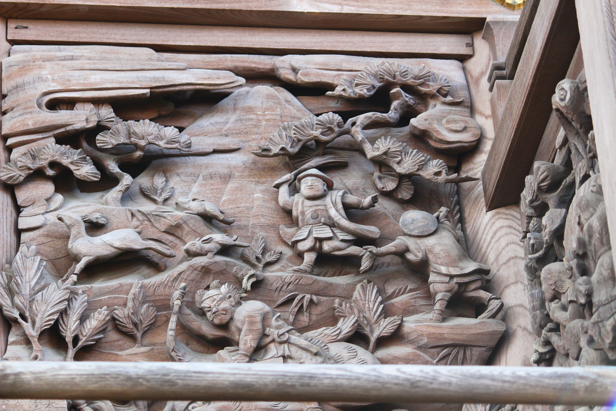 越谷香取御備社