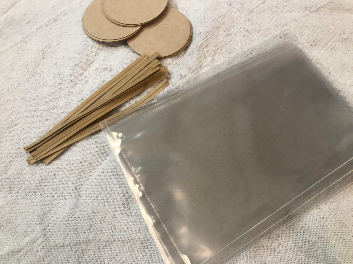 ラッピング用の付属品