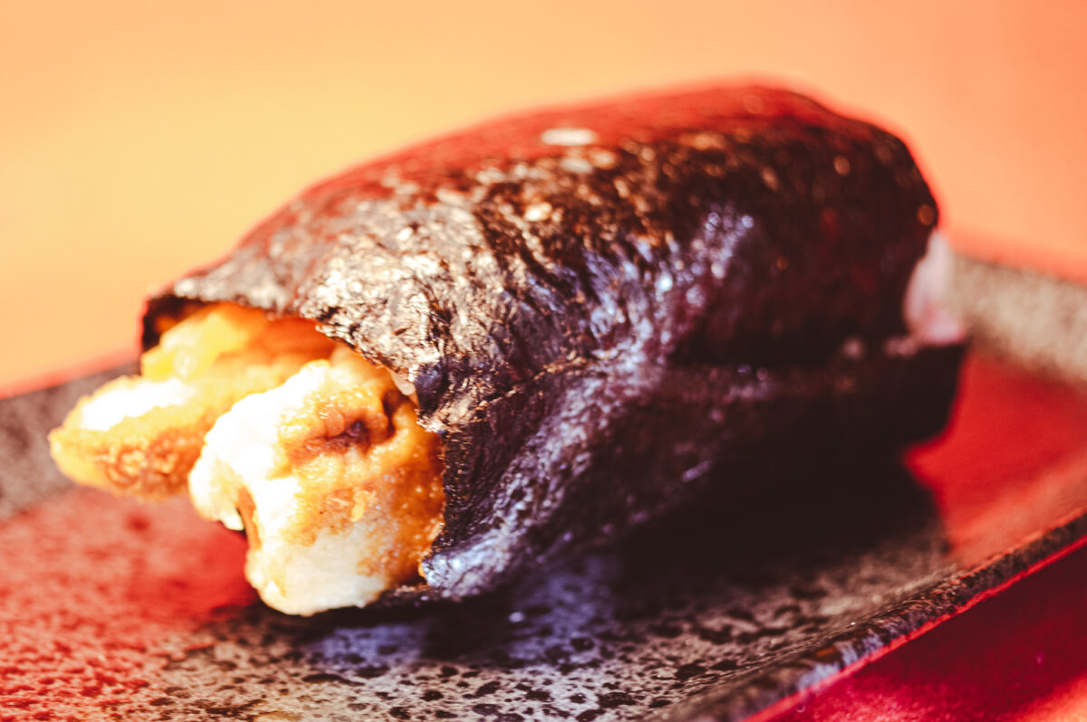 ほっともっと（のり弁巻）