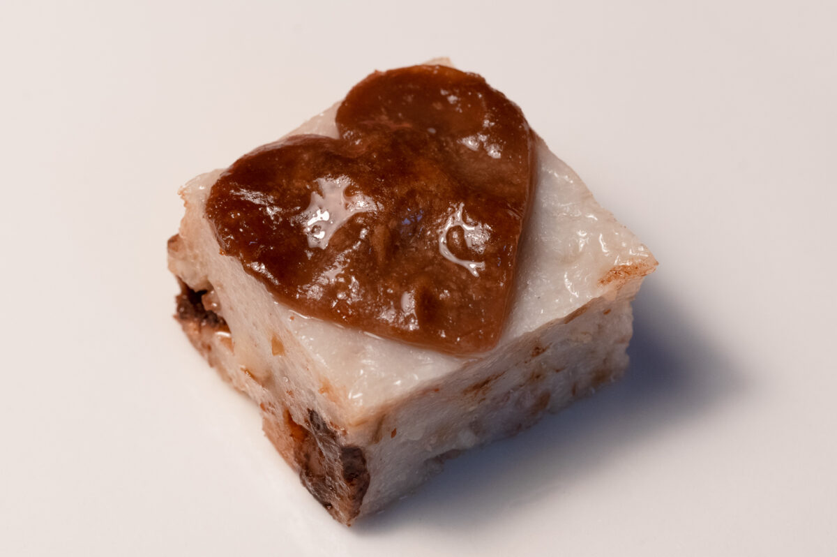 トリュフチョコみたいなさつま揚げ(チョコナッツ)