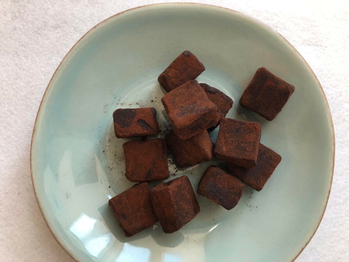 とろける生チョコ