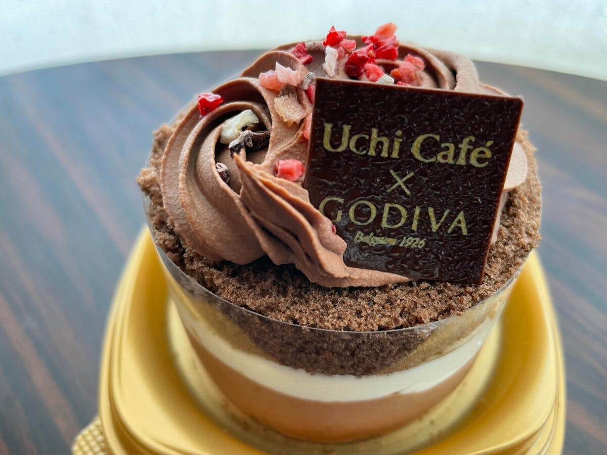 Uchi Café×GODIVA ドゥ クレームショコラ