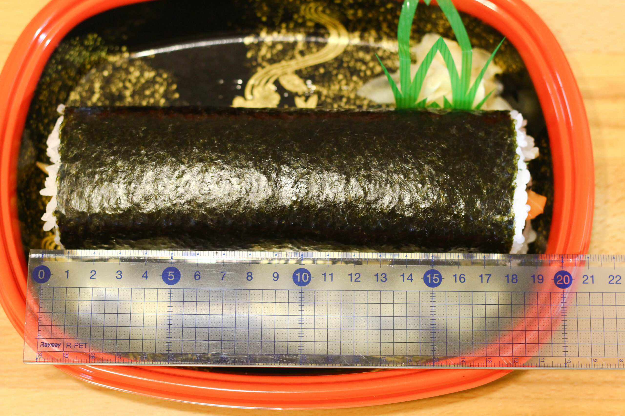 銀のさら恵方巻