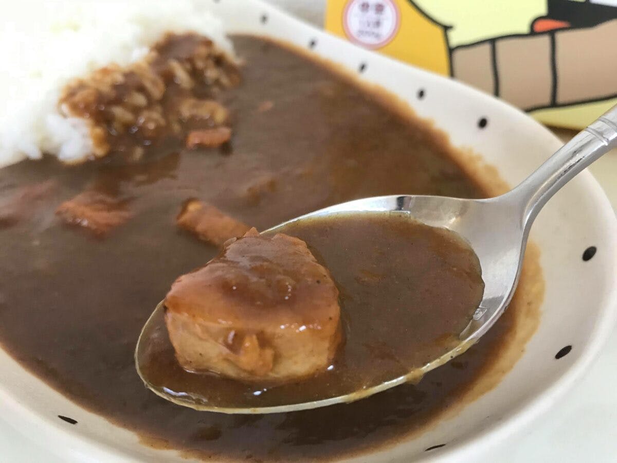 バリィさんのやきとりカレー