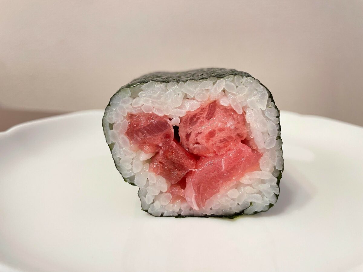 まぐろたっぷり太巻