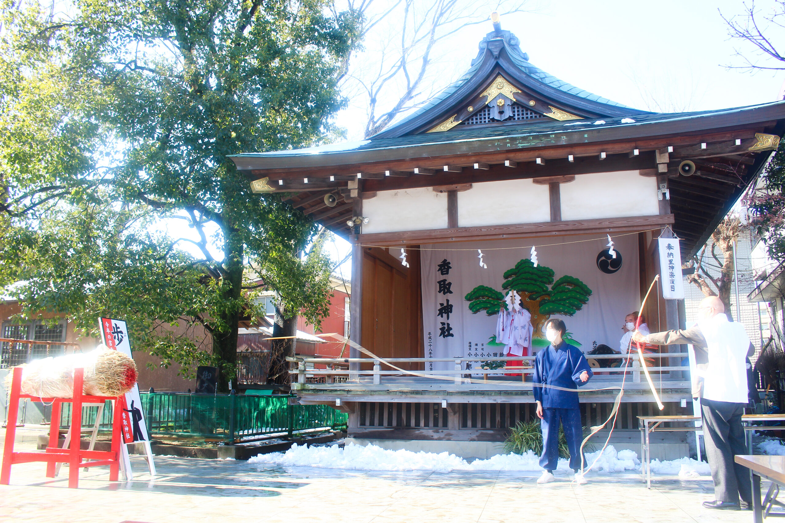 越谷香取御備社