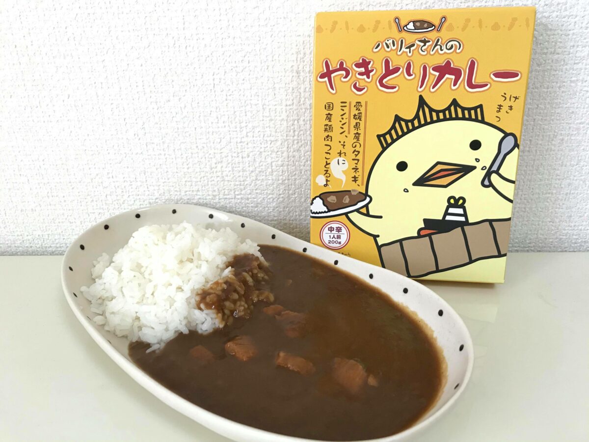 バリィさんのやきとりカレー